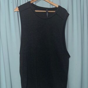 lululemon athletica Black Sleeveless Muscle Tank